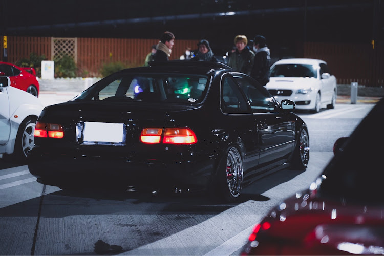シビッククーペのusdm・stance・ドライブ・撮影会に関するカスタム事例の投稿画像3枚目
