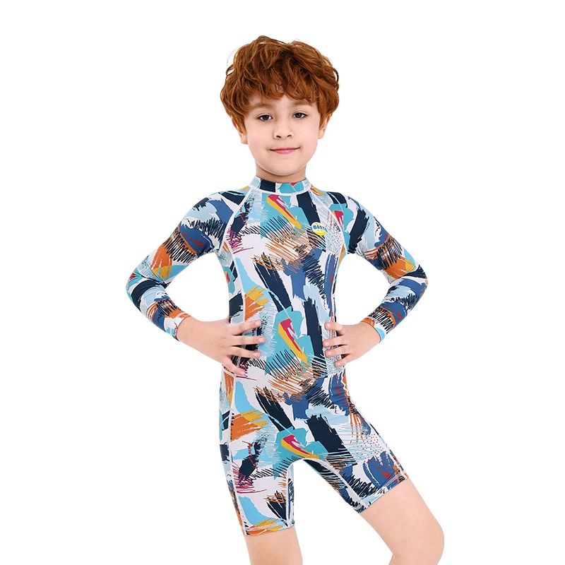 Maillot de bain une pièce pour enfants filles, idéal pour la plage et la piscine. Confortable, protecteur et parfait pour les activités aquatiques.
