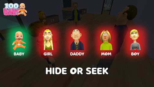 Screenshot 100 Daddy: Hide and Seek