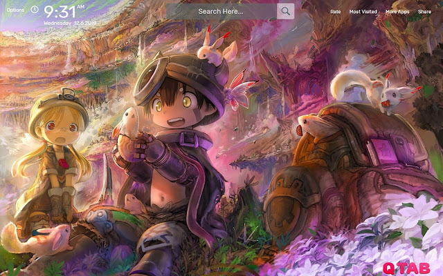 Made in Abyss Wallpapers HD Theme