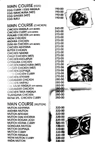 Sri Lakshmi Restaurant menu 4