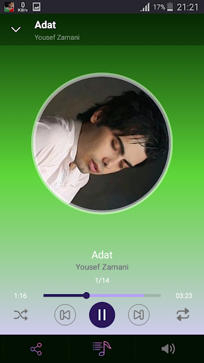 Yousef Zamani - songs offline