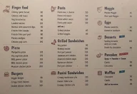 So What Cafe menu 2