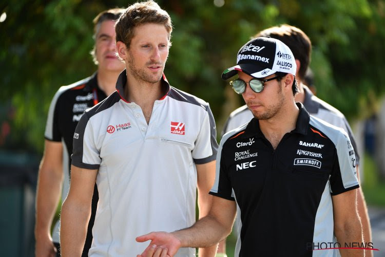 Romain Grosjean prédit une belle saison pour Vandoorne et Alonso ! 