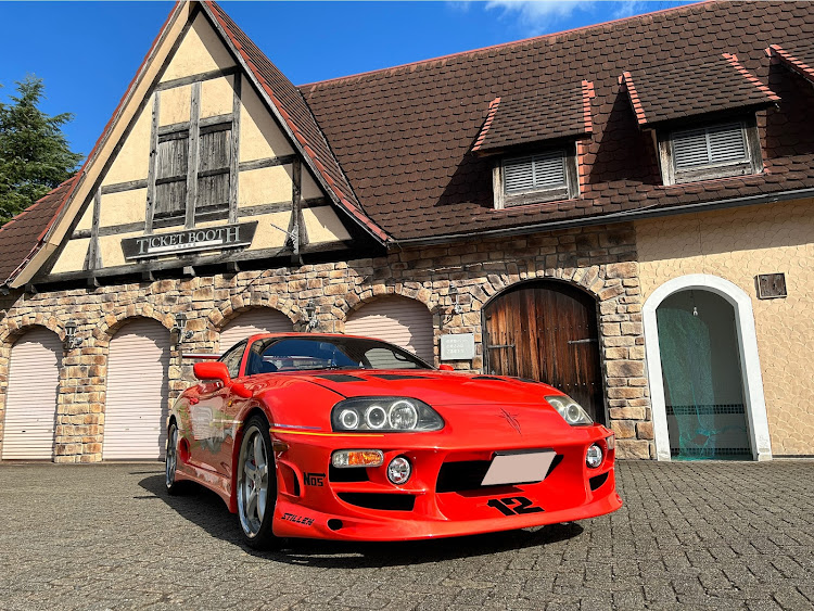 スープラのワイルドスピード・ランサーエボリューションVII・ドライブ・紅葉と愛車に関するカスタム事例の投稿画像15枚目