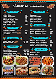 Shawarma Tikka & Juction menu 1