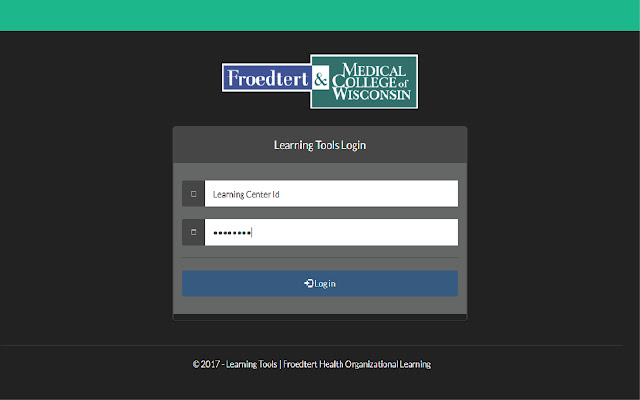 Froedtert Health Learning Center Scanning App chrome extension