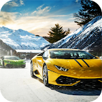 Cover Image of Download Super Car Traffic Racing v3 APK