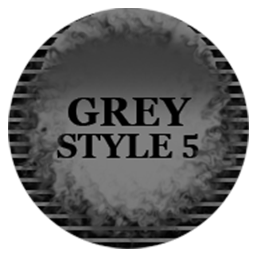 Grey Icon Pack Style 5 ✨Free✨