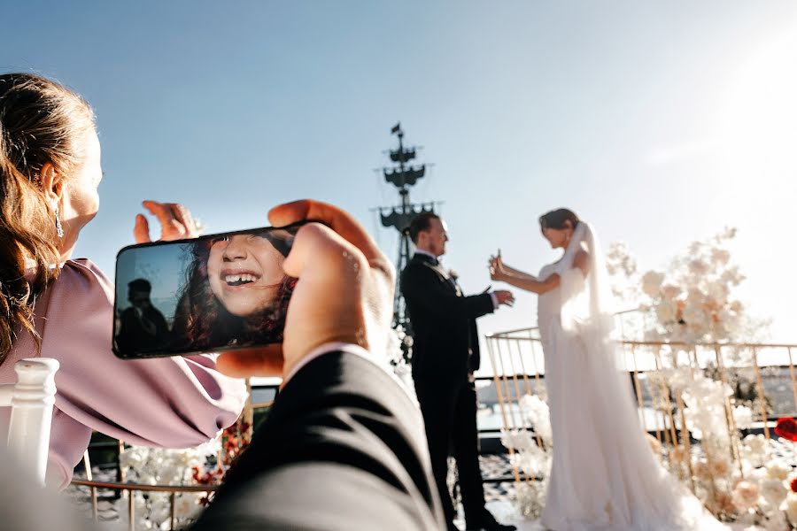 Fotografo di matrimoni Slava Semenov (ctapocta). Foto del 11 dicembre 2022