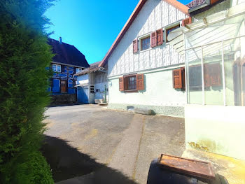 maison à Manspach (68)