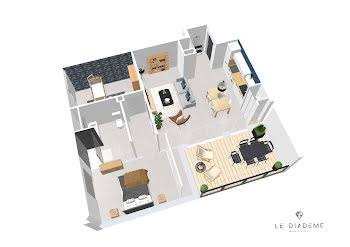 appartement à Beziers (34)