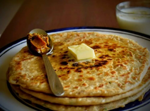 Aloo Bhaji With Parantha (2pcs)