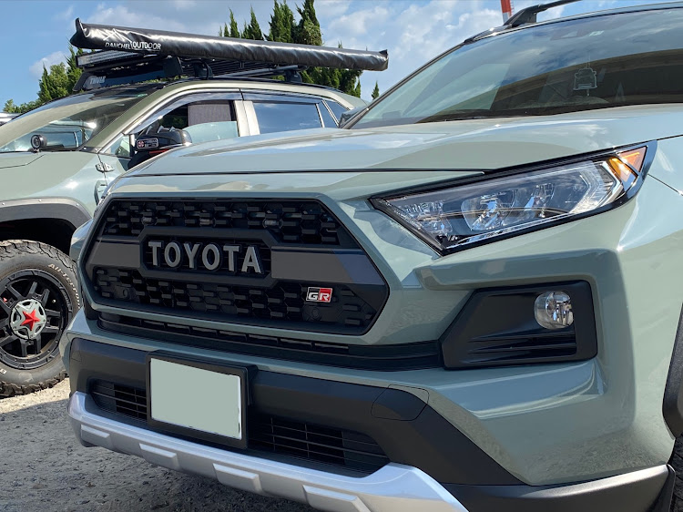 RAV4のTRM(東海　RAV4 MEETHING)・射活・rav4ミーティング・空撮・幽体離脱に関するカスタム事例の投稿画像5枚目