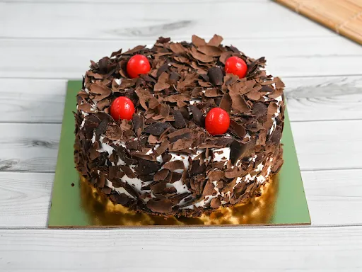 Eggless Black Forest Cake