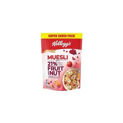 Kelloggs Fruit N Nut Muesli 750 Gm