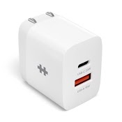 Sạc 2 Cổng Hyperjuice 20W Charger Small Size - Hj205 - Hàng Chính Hãng