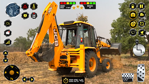 Screenshot City Construction Games - JCB