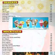 Only 4 Chinese Gazab menu 7