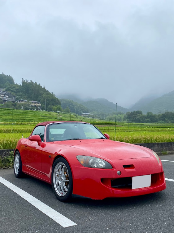 S2000の還暦+4少年 徘徊日記・高所は霧・C58 363・やはりS2しかない！・有間ダム屋根無車聖地化計画に関するカスタム事例の投稿画像3枚目