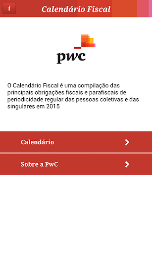 Calendário fiscal