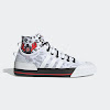 nizza hi dl footwear white / footwear white / core black