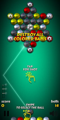 Screenshot Magnet Balls: Physics Puzzle