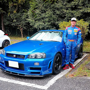 スカイライン GT-R BNR34