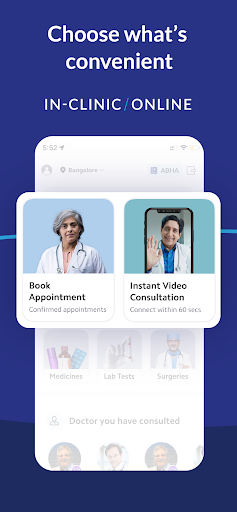 Screenshot Practo: Doctor Appointment App