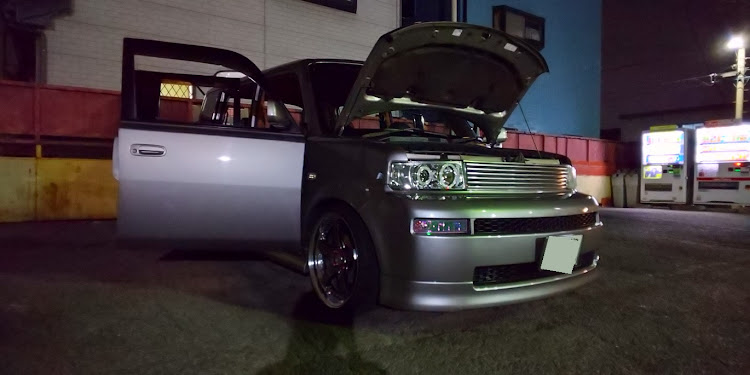 bBの洗車に関するカスタム事例の投稿画像1枚目