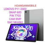 [Siêu Hot] Máy Tính Bảng Lenovo Xiaoxin Pad P11 2022 Chip Snap 680 Mạnh Mẽ
