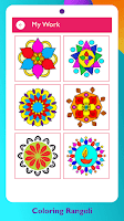 Rangoli Paint & Colors Screenshot