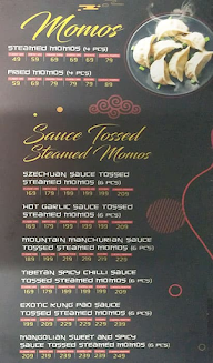 Chan Su Chinese menu 4