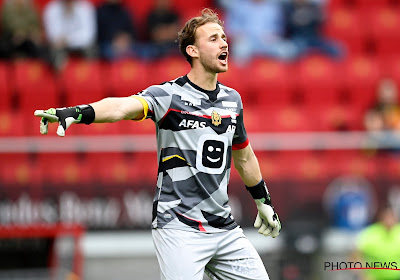 Gaëtan Coucke (KV Mechelen) kon voor het eerst in een maand de nul houden: "Heb weinig werk gehad"