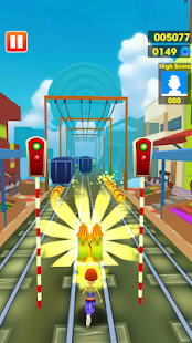 Graffiti Sprint: Play Endless 3D Running Game 1.0 APK + Mod (Uang yang tidak terbatas) untuk android