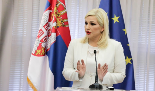 Zorani Mihajlović drago zbog Nikolićeve podrške Vučiću