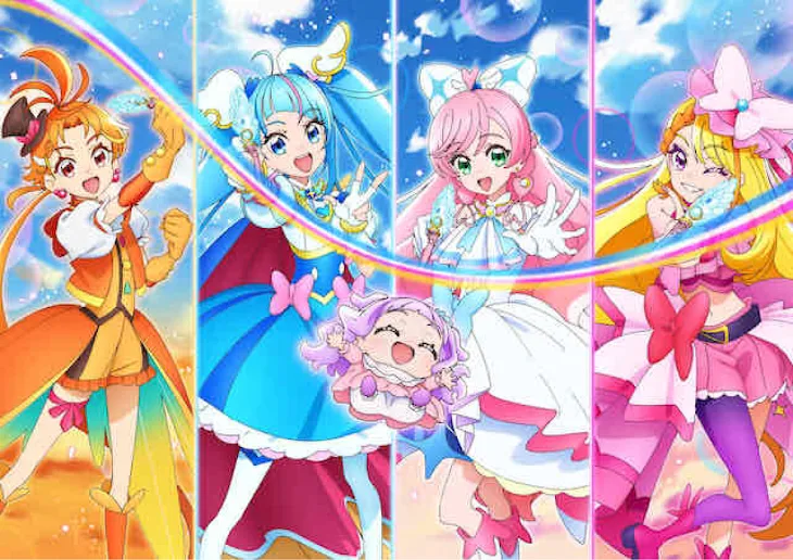 「プリキュアCPいろいろ」のメインビジュアル