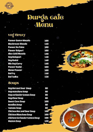 Sri Durga Cafe menu 2
