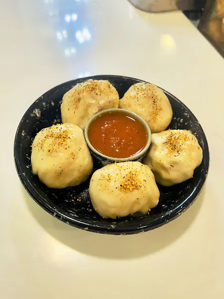 Veg Steamed Momos