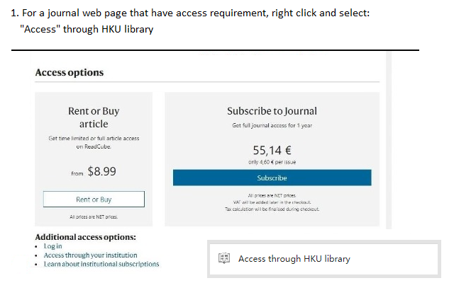 Journal access through HKU library Preview image 1