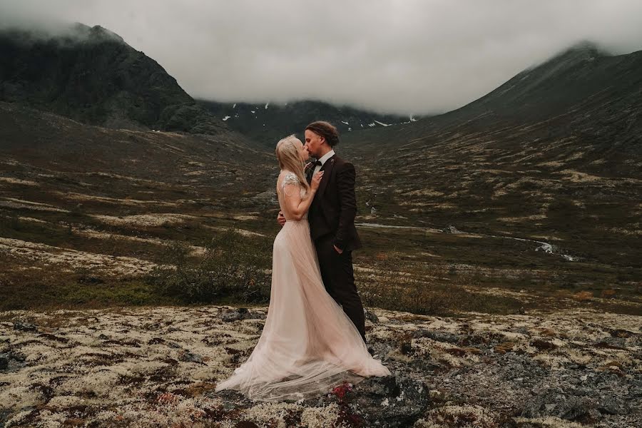 結婚式の写真家Aleksandra Mazur (isgerdmazur)。2019 10月6日の写真