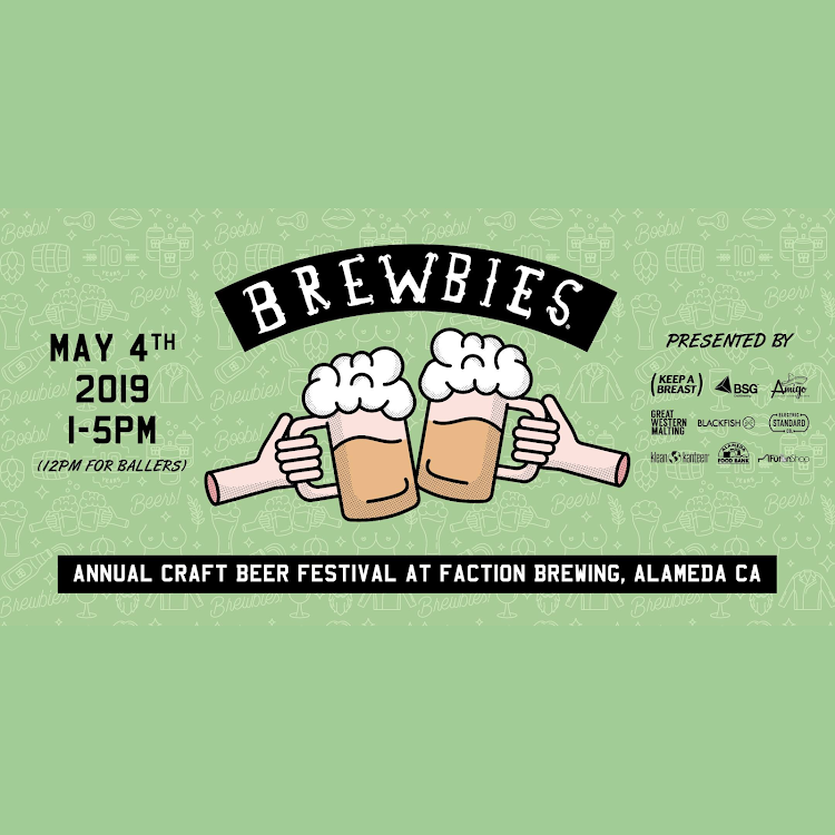 Logo for Brewbies Festival