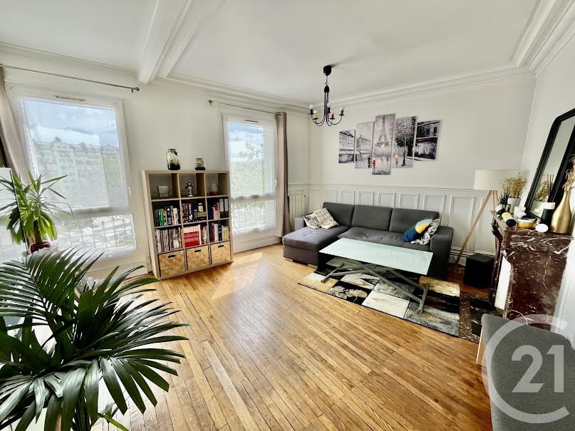 Vente appartement 2 pièces 49.72 m² à Paris 16ème (75016), 497 280 €