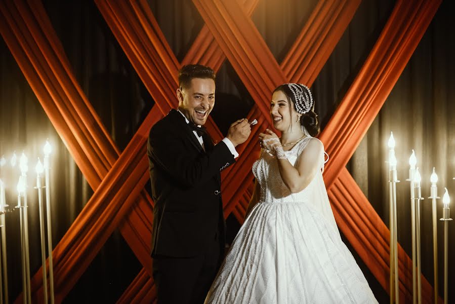 Fotógrafo de casamento Bahadır Aydın (bahadiraydin). Foto de 16 de fevereiro 2022