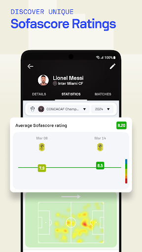 Sofascore: Live Sports Scores screenshot #2
