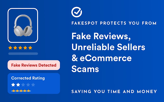 Fakespot Fake  Reviews and  Sellers