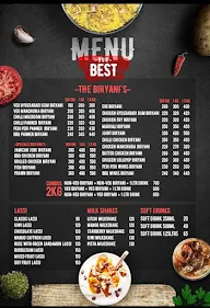 The Biryani Adda menu 1