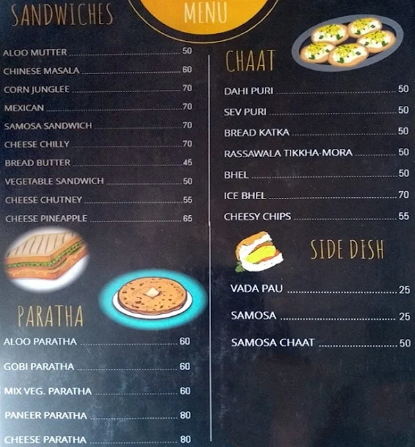 Jay Siyaram Penda menu 