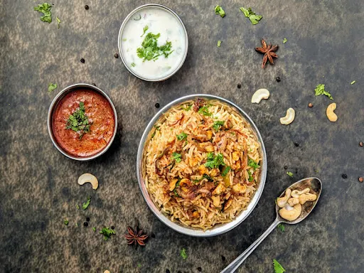 Kaju Pulao [Cashewnut Pulao]