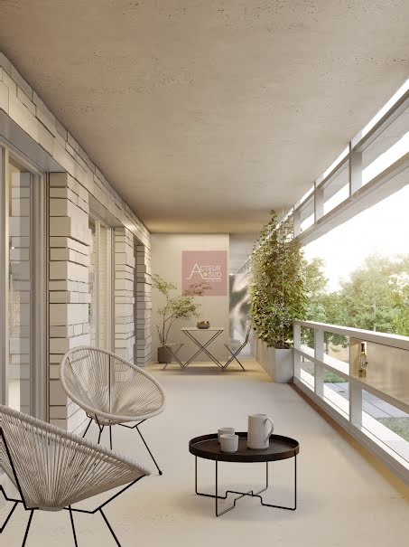 Vente appartement 2 pièces 46.98 m² à Montpellier (34000), 299 000 €